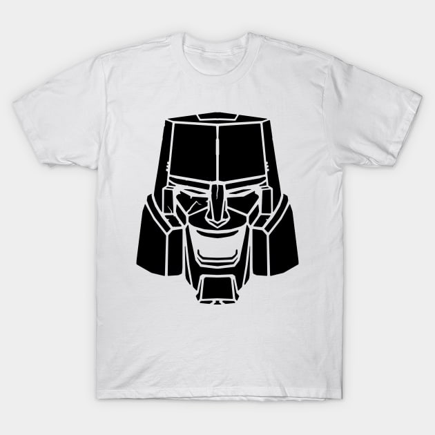 All Black Megatron! T-Shirt by potemskin